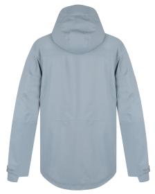 Husky Nelory M light blue pánská hardshell bunda