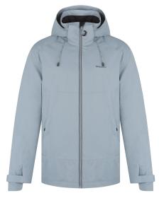 Husky Nelory M light blue pánská hardshell bunda