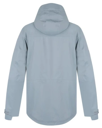 Husky Nelory M light blue pánská hardshell bunda