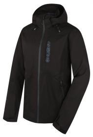 Husky Neoni M black pánská hardshell bunda