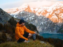 Husky Neoni M black pánská hardshell bunda