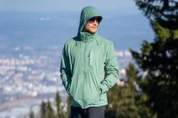 Husky Neoni M black pánska hardshell bunda