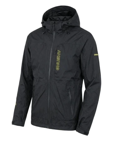 Husky Neoni M black pánská hardshell bunda