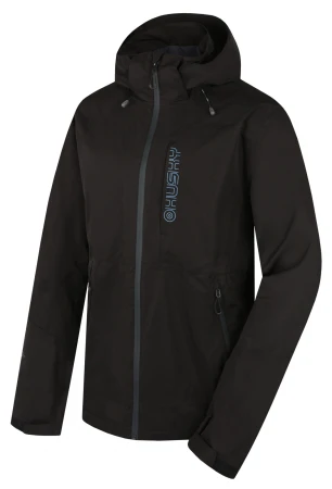 Husky Neoni M black pánská hardshell bunda