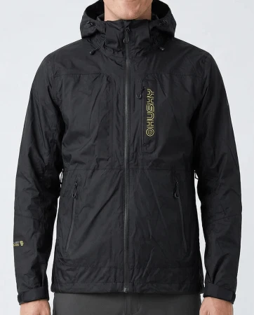 Husky Neoni M black pánská hardshell bunda