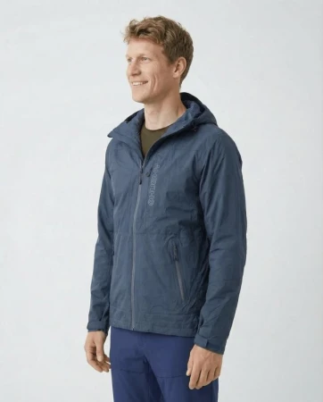 Husky Neoni M dark blue pánská hardshell bunda