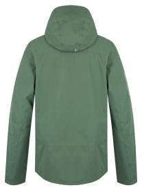 Husky Neoni M green pánská hardshell bunda