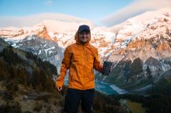 Husky Neoni M green pánská hardshell bunda