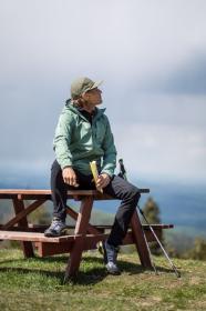 Husky Neoni M green pánská hardshell bunda