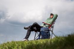 Husky Neoni M green pánská hardshell bunda