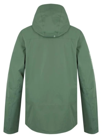 Husky Neoni M green pánská hardshell bunda