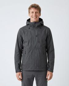 Husky Neoni M grey pánska hardshell bunda