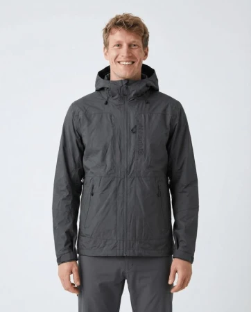 Husky Neoni M grey pánská hardshell bunda