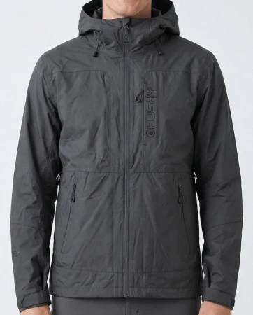 Husky Neoni M grey pánská hardshell bunda