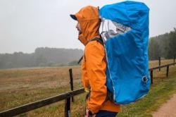 Husky Neoni M mustard pánská hardshell bunda