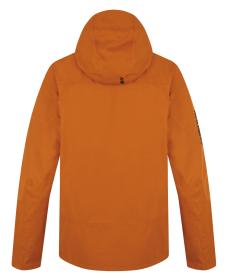 Husky Neoni M mustard pánská hardshell bunda