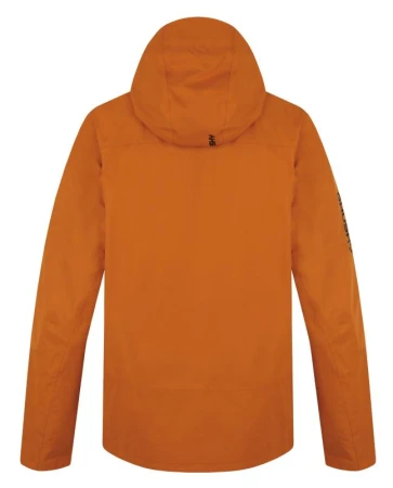 Husky Neoni M mustard pánská hardshell bunda