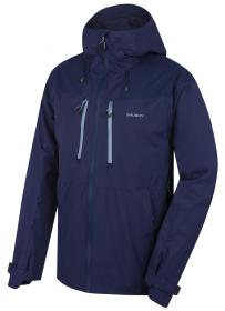 Husky Nicker M blue pánská hardshell bunda
