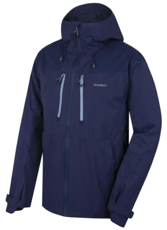 Husky Nicker M blue pánská hardshell bunda Husky Nicker M blue pánská hardshell bunda