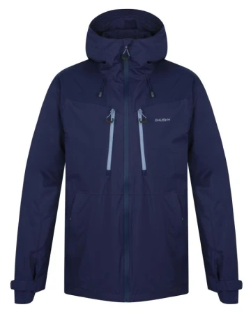 Husky Nicker M blue pánská hardshell bunda