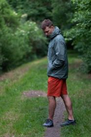 Husky Nicker M faded green pánská hardshell bunda