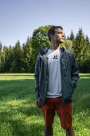 Husky Nicker M faded green pánská hardshell bunda