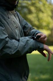 Husky Nicker M faded green pánská hardshell bunda