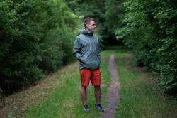 Husky Nicker M faded green pánská hardshell bunda