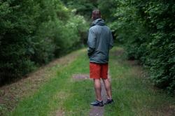 Husky Nicker M faded green pánská hardshell bunda