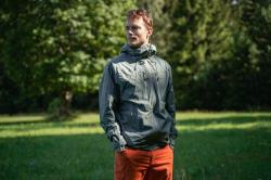 Husky Nicker M faded green pánská hardshell bunda