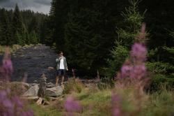 Husky Nicker M faded green pánská hardshell bunda