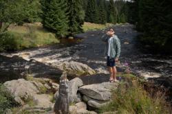 Husky Nicker M faded green pánská hardshell bunda