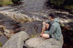 Husky Nicker M faded green pánská hardshell bunda