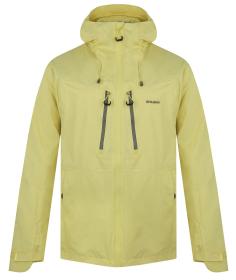 Husky Nicker M light green pánská hardshell bunda
