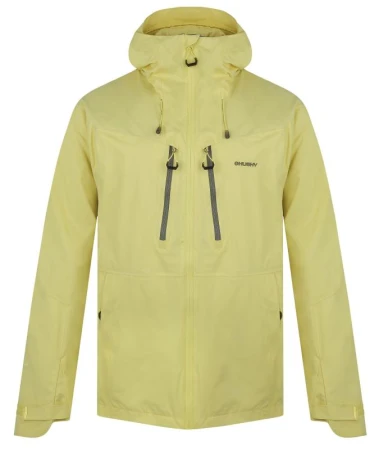 Husky Nicker M light green pánská hardshell bunda