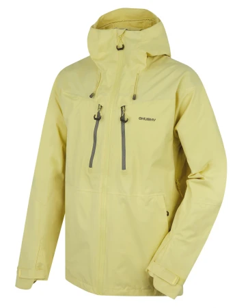 Husky Nicker M light green pánská hardshell bunda