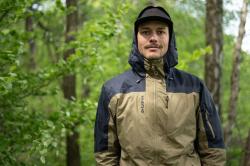 Husky Nickin M anthracite/black pánská hardshell bunda