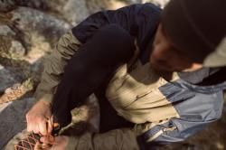 Husky Nickin M anthracite/black pánská hardshell bunda