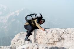 Husky Nickin M anthracite/black pánská hardshell bunda