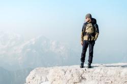 Husky Nickin M anthracite/black pánská hardshell bunda