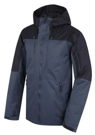 Husky Nickin M anthracite/black pánská hardshell bunda