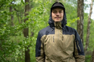 Husky Nickin M anthracite/black pánská hardshell bunda