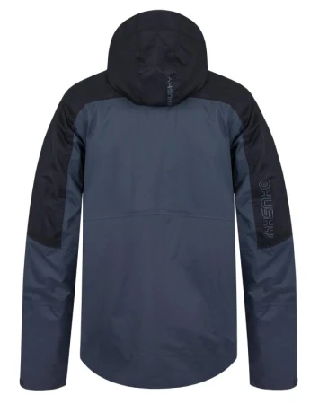Husky Nickin M anthracite/black pánská hardshell bunda