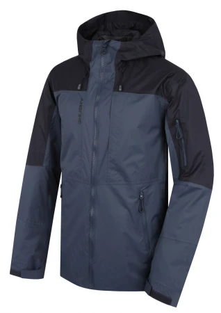 Husky Nickin M anthracite/black pánská hardshell bunda