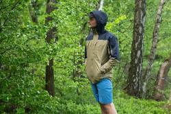 Husky Nickin M blue pánská hardshell bunda