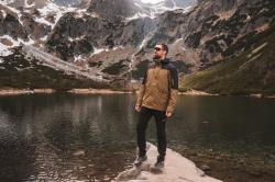 Husky Nickin M blue pánská hardshell bunda