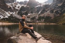 Husky Nickin M blue pánská hardshell bunda