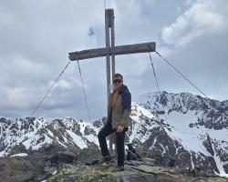 Husky Nickin M blue pánská hardshell bunda