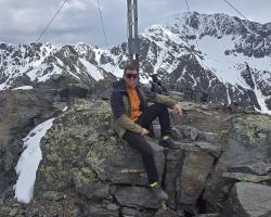 Husky Nickin M blue pánská hardshell bunda