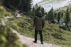 Husky Nickin M blue pánská hardshell bunda